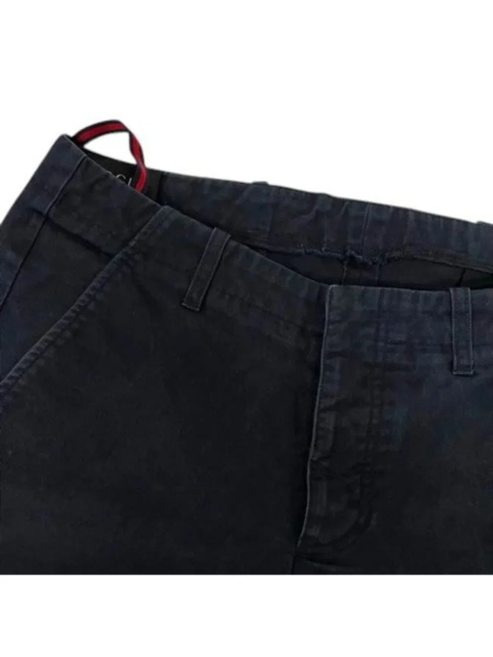 Gucci Shorts Cotton Logo Navy 44
